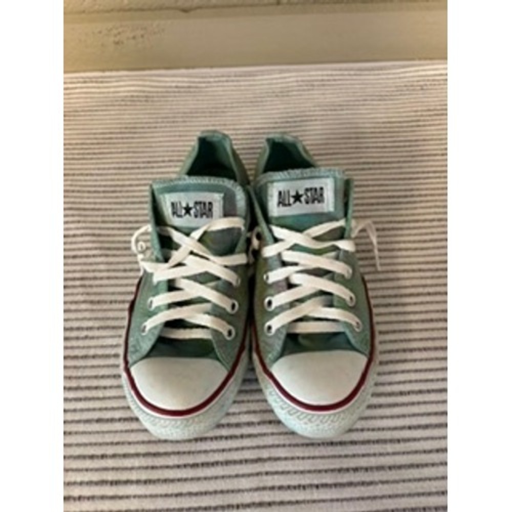 Converse Chuck Taylor All Star Low Tie Dye Green M7652 Sneakers Mens 5 Womens 7